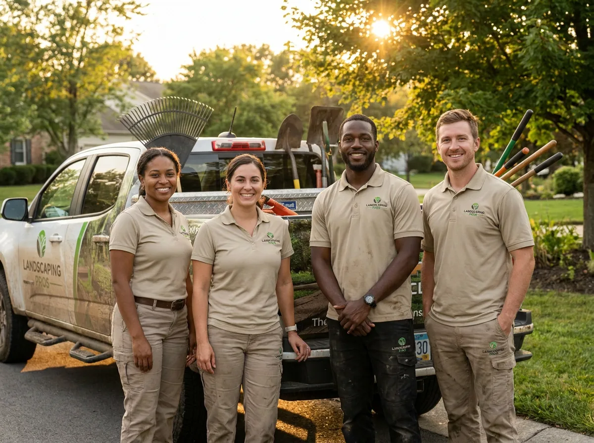 Landscaping company in Thorp, WA